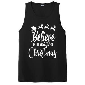 Believe In The Magic Of Christmas Gift PosiCharge Competitor Tank