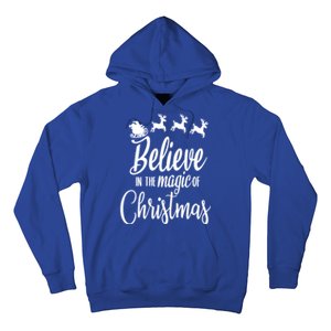 Believe In The Magic Of Christmas Gift Hoodie