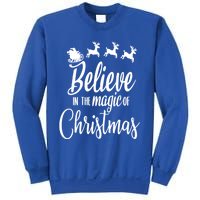 Believe In The Magic Of Christmas Gift Sweatshirt