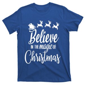 Believe In The Magic Of Christmas Gift T-Shirt