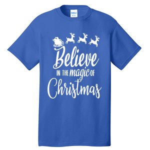 Believe In The Magic Of Christmas Gift Tall T-Shirt