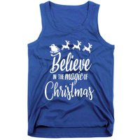 Believe In The Magic Of Christmas Gift Tank Top