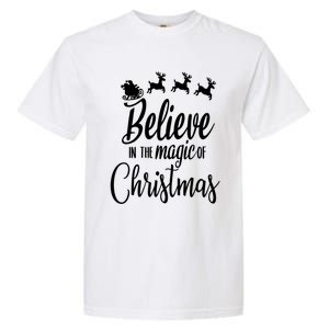 Believe In The Magic Of Christmas Gift Garment-Dyed Heavyweight T-Shirt