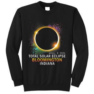 Bloomington Indiana Total Solar Eclipse April 8 2024 Sweatshirt