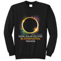 Bloomington Indiana Total Solar Eclipse April 8 2024 Sweatshirt