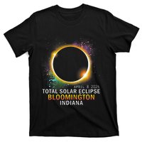 Bloomington Indiana Total Solar Eclipse April 8 2024 T-Shirt