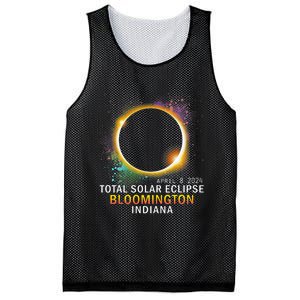 Bloomington Indiana Total Solar Eclipse April 8 2024 Mesh Reversible Basketball Jersey Tank