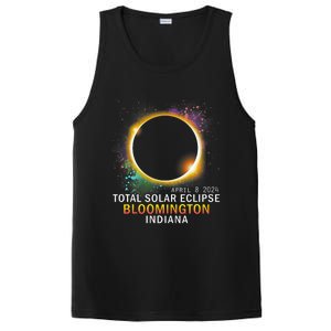 Bloomington Indiana Total Solar Eclipse April 8 2024 PosiCharge Competitor Tank