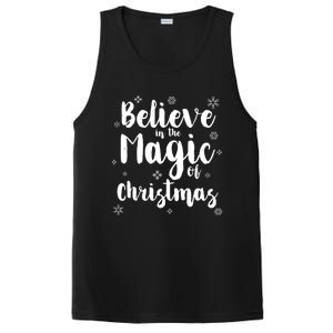 Believe In The Magic Of Christmas Gift PosiCharge Competitor Tank