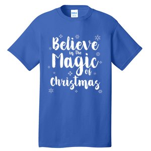 Believe In The Magic Of Christmas Gift Tall T-Shirt