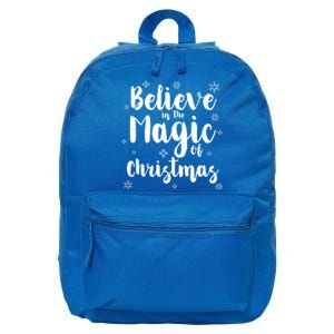 Believe In The Magic Of Christmas Gift 16 in Basic Backpack