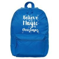 Believe In The Magic Of Christmas Gift 16 in Basic Backpack