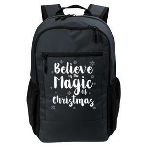 Believe In The Magic Of Christmas Gift Daily Commute Backpack