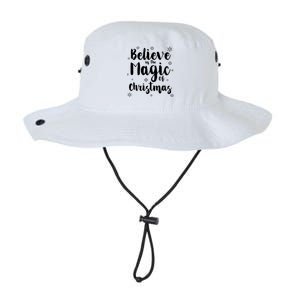 Believe In The Magic Of Christmas Gift Legacy Cool Fit Booney Bucket Hat