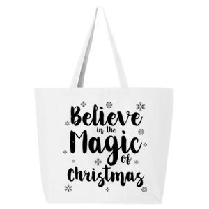 Believe In The Magic Of Christmas Gift 25L Jumbo Tote