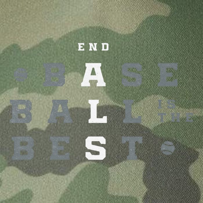 Baseball Is The Best End Als Legacy Tie Dye Trucker Hat