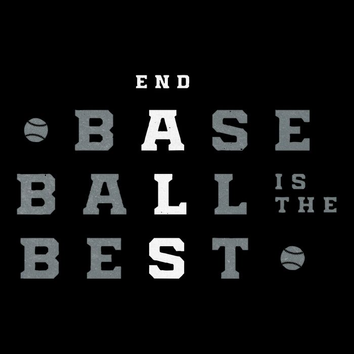 Baseball Is The Best End Als 7-Panel Snapback Hat