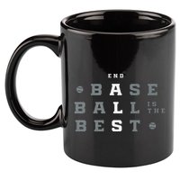 Baseball Is The Best End Als 11oz C Handle Ceramic Mug