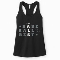 Baseball Is The Best End Als Womens Tank Top