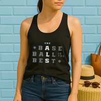 Baseball Is The Best End Als Womens Tank Top