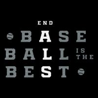 Baseball Is The Best End Als Toddler T-Shirt
