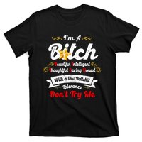 Beautiful Intelligent Thoughtful Caring Honest T-Shirt