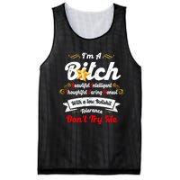 Beautiful Intelligent Thoughtful Caring Honest Mesh Reversible Basketball Jersey Tank