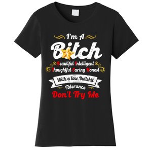 Beautiful Intelligent Thoughtful Caring Honest Women's T-Shirt