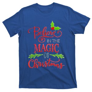 Believe In The Magic Of Christmas Gift T-Shirt