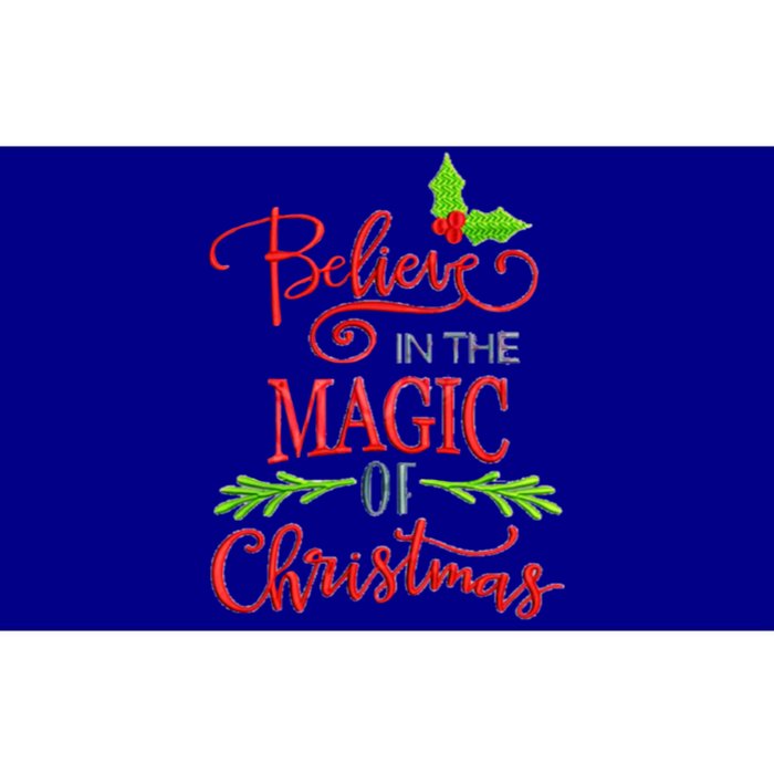 Believe In The Magic Of Christmas Gift Bumper Sticker