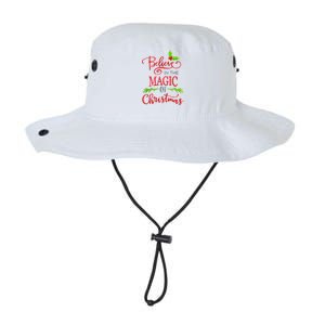 Believe In The Magic Of Christmas Gift Legacy Cool Fit Booney Bucket Hat