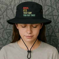 Bruh It’S Test Day You Got This Testing Day Teacher Bucket Hat