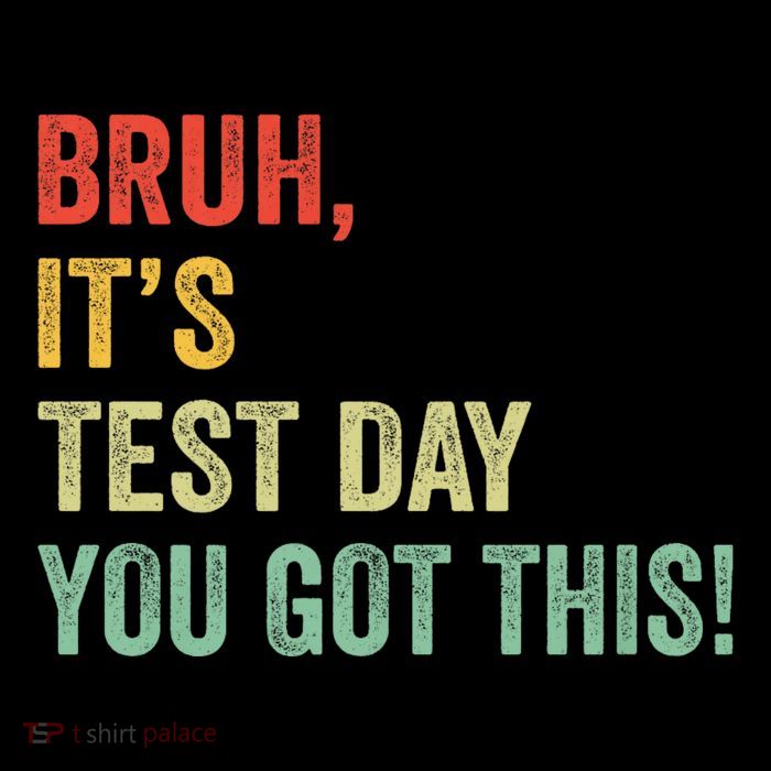 Bruh It’S Test Day You Got This Testing Day Teacher Wool Snapback Cap