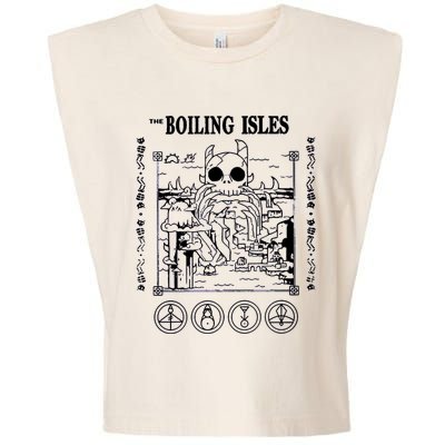 Boilng Isles The Owl House Garment-Dyed Women's Muscle Tee