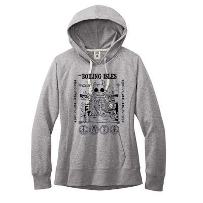 Boilng Isles The Owl House Women's Fleece Hoodie