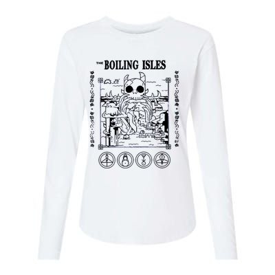 Boilng Isles The Owl House Womens Cotton Relaxed Long Sleeve T-Shirt