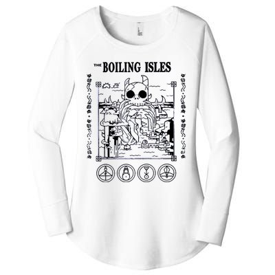 Boilng Isles The Owl House Women's Perfect Tri Tunic Long Sleeve Shirt