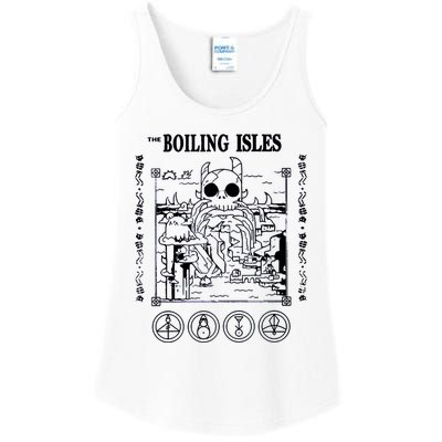 Boilng Isles The Owl House Ladies Essential Tank