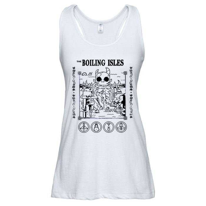 Boilng Isles The Owl House Ladies Essential Flowy Tank