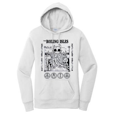 Boilng Isles The Owl House Women's Pullover Hoodie