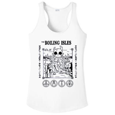 Boilng Isles The Owl House Ladies PosiCharge Competitor Racerback Tank