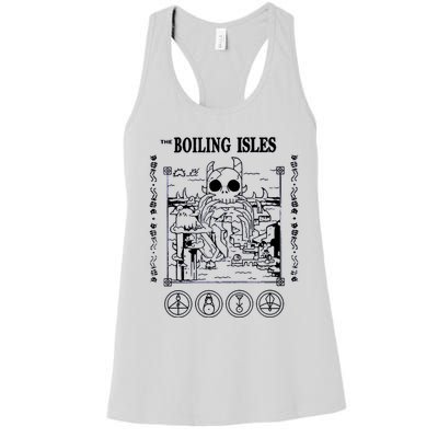 Boilng Isles The Owl House Women's Racerback Tank