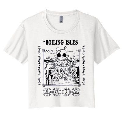 Boilng Isles The Owl House Women's Crop Top Tee