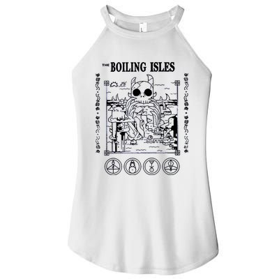 Boilng Isles The Owl House Women's Perfect Tri Rocker Tank