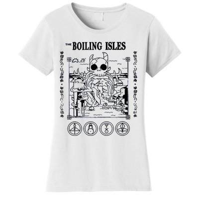 Boilng Isles The Owl House Women's T-Shirt