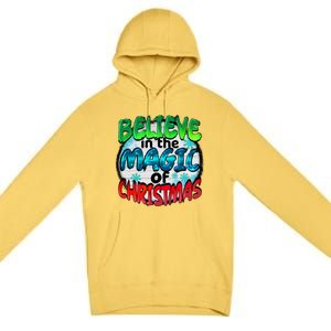 Believe In The Magic Of Christmas Premium Pullover Hoodie