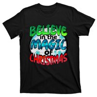 Believe In The Magic Of Christmas T-Shirt