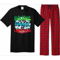 Believe In The Magic Of Christmas Pajama Set