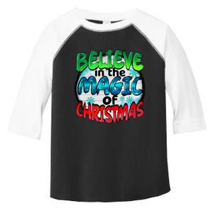 Believe In The Magic Of Christmas Toddler Fine Jersey T-Shirt