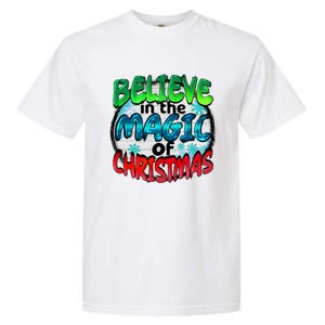 Believe In The Magic Of Christmas Garment-Dyed Heavyweight T-Shirt